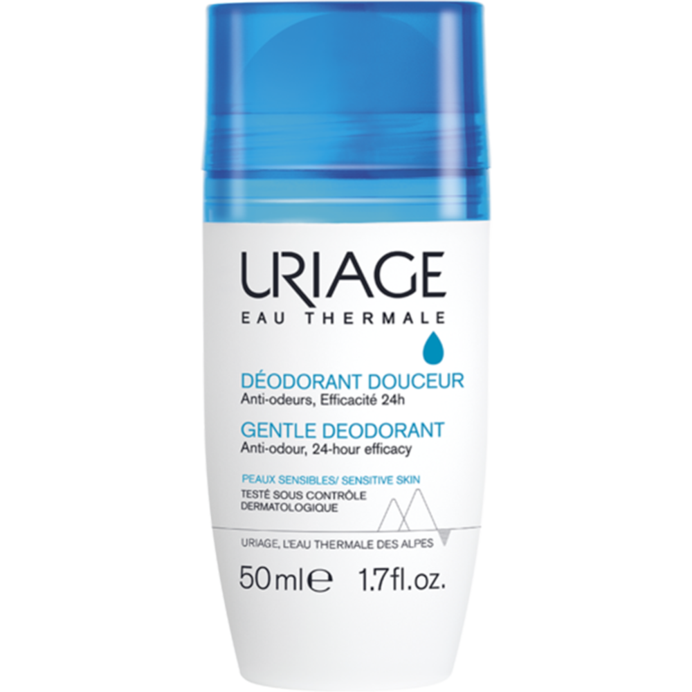 Дезодорант «Uriage» Deodorant Douceur, без солей, 50 мл