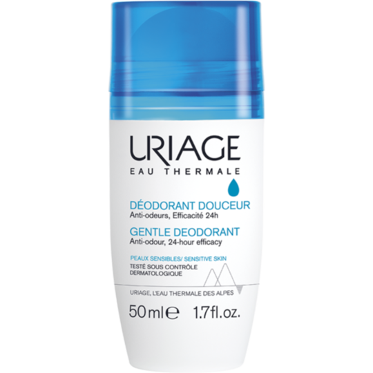 Дезодорант «Uriage» Deodorant Douceur, без солей, 50 мл