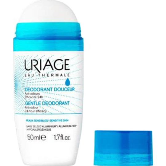 Дезодорант «Uriage» Deodorant Douceur, без солей, 50 мл