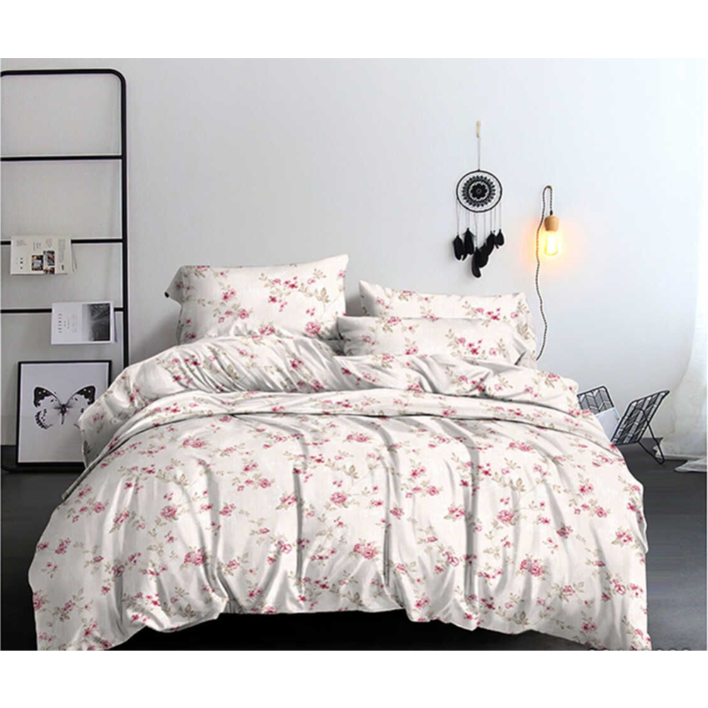Комплект постельного белья «Pandora» №30112033, 2-спальный с европростыней, полисатин