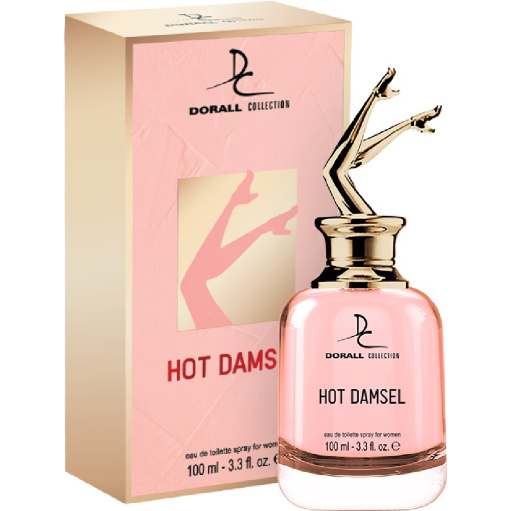 Туалетная вода женская «Dorall Collection» Hot Damsel, 100 мл