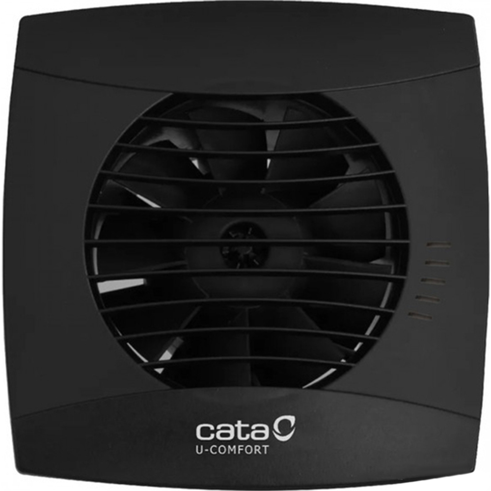 Вентилятор «Cata» UC-10 Timer Hygro Black, 01202200