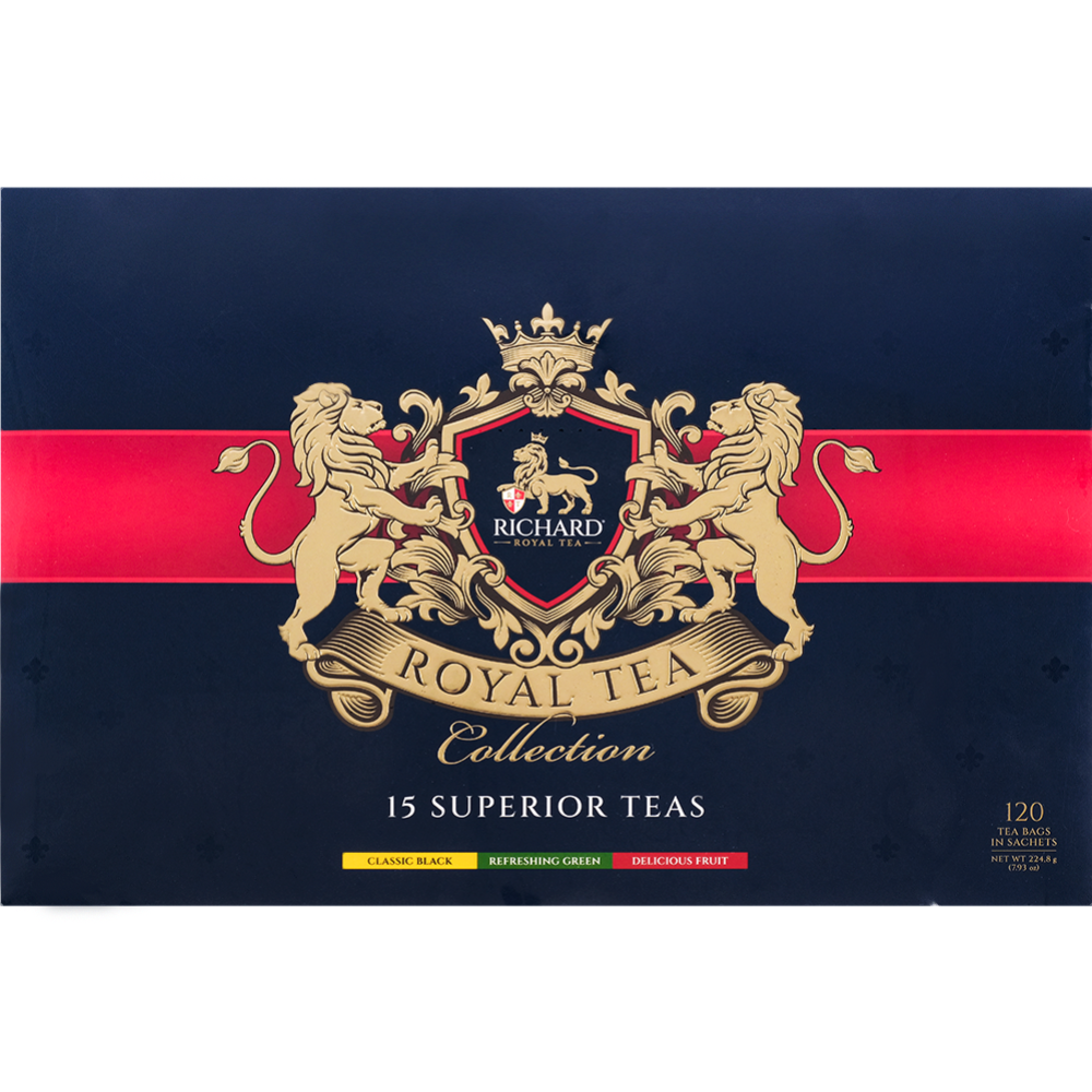 Набор чая «Richard» Royal Tea Collect, 120 шт, 224.8 г