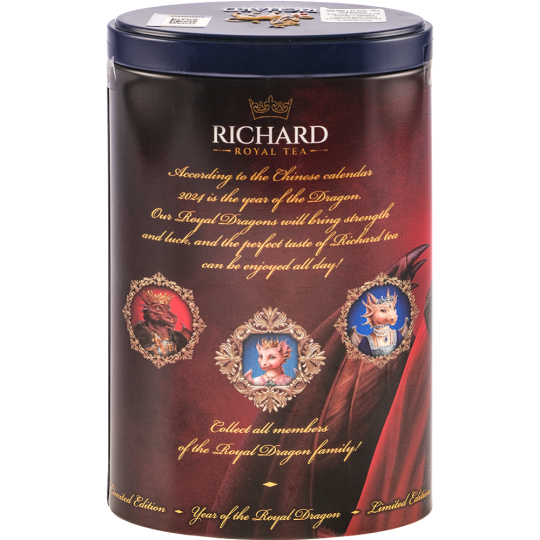 Чай черный листовой «Richard» Royal Dragon, 80 г