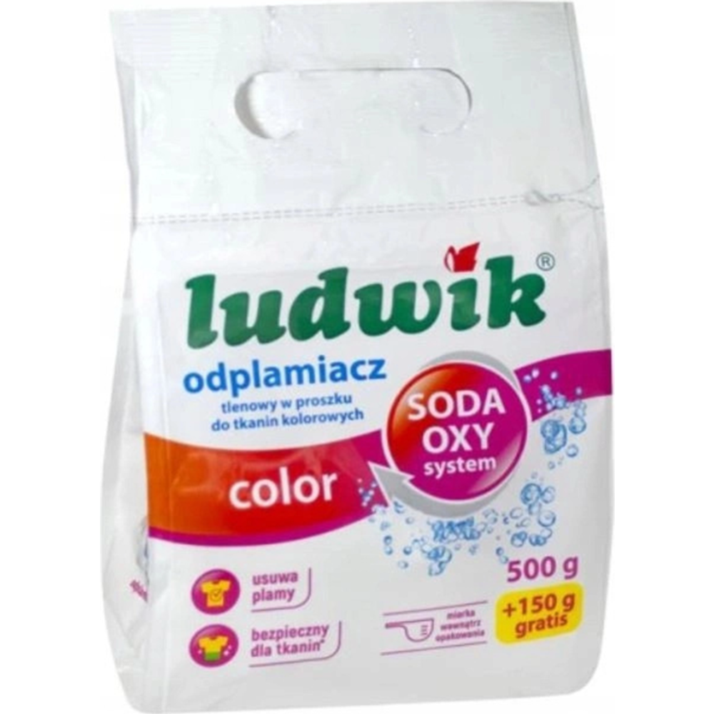 Пятновыводитель «Ludwik» для цветных тканей, 500 г