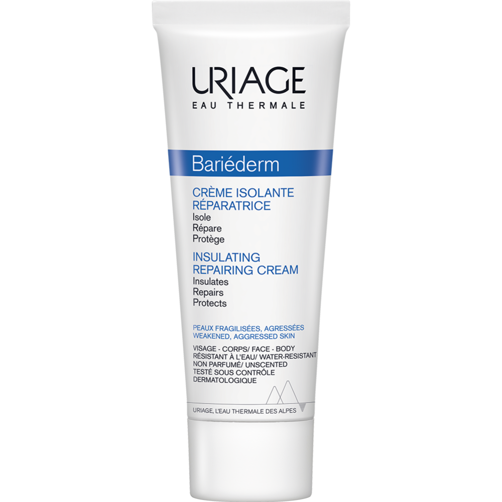 Крем для лица «Uriage» Bariederm Creme Isolante Reparatrice, изолирующий восстанавливающий, 75 мл