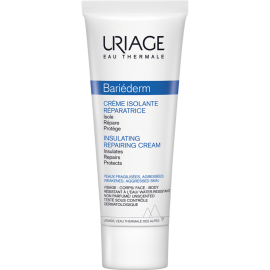 Крем для лица «Uriage» Bariederm Creme Isolante Reparatrice, изолирующий восстанавливающий, 75 мл