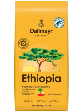 Кофе Dallmayr Ethiopia молотый 500 г