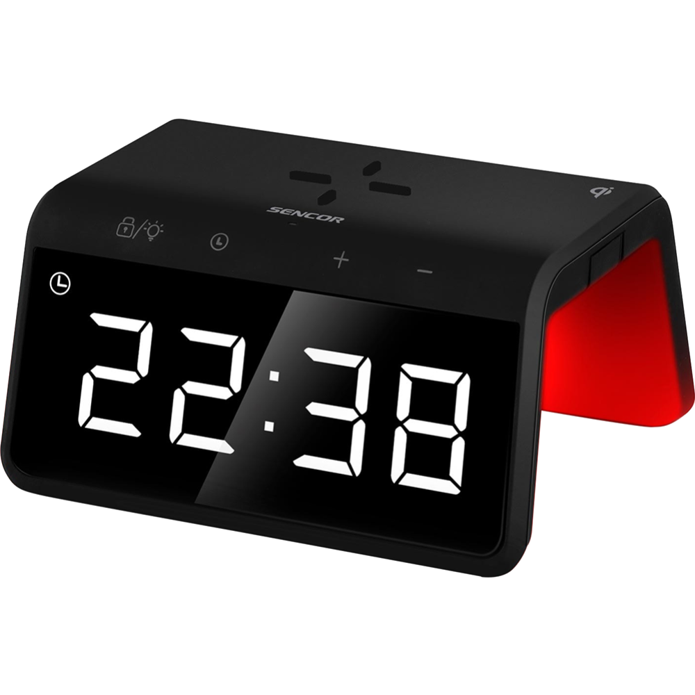 Часы цифровые с будильником «Sencor» SDC 7900 Qi