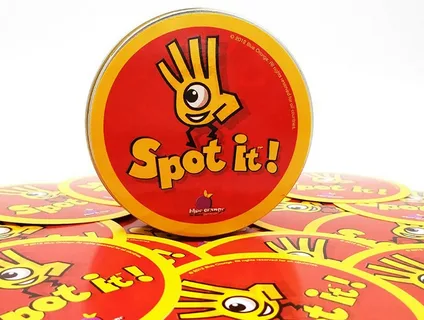 Настольная игра Spot it (Дубль)