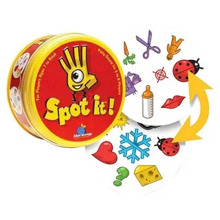 Настольная игра Spot it (Дубль)