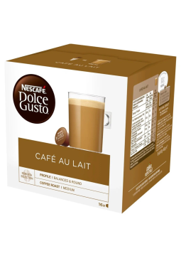 Капсулы Dolce gusto caffe latte 16шт