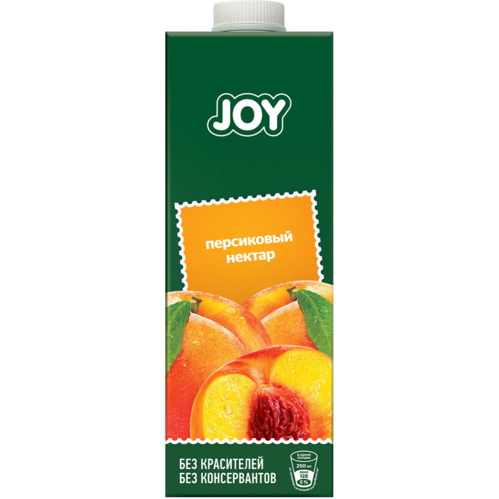 Нектар «Joy» персиковый, 1 л #0