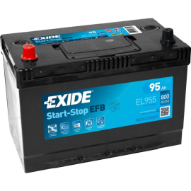 Аккумулятор автомобильный «Exide» Start-Stop EFB, 95Ah, EL955