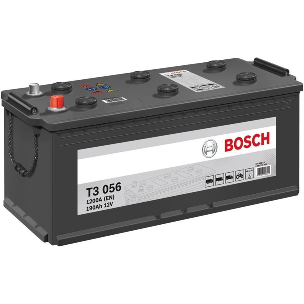 Аккумулятор автомобильный «Bosch» 190Ah, 0092T30560