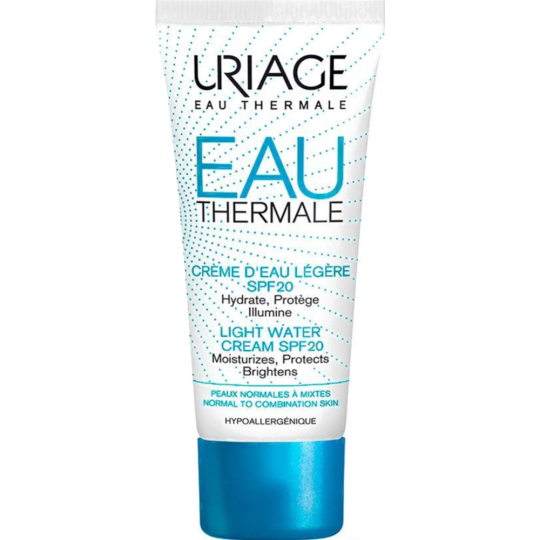 Крем для лица «Uriage» Creme D'Eau Spf20, 40 мл