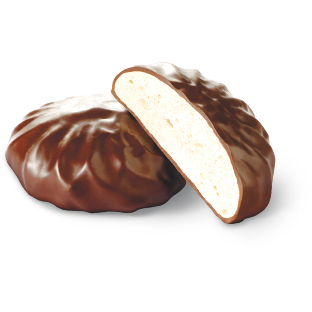 Зефир «Шоколадово» глазированный, 1 кг #0