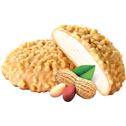 Зефир «Шо­ко­ла­до­во» гла­зи­ро­ван­ный  ка­ра­мель­ной гла­зу­рью с ара­хи­сом, 1 кг