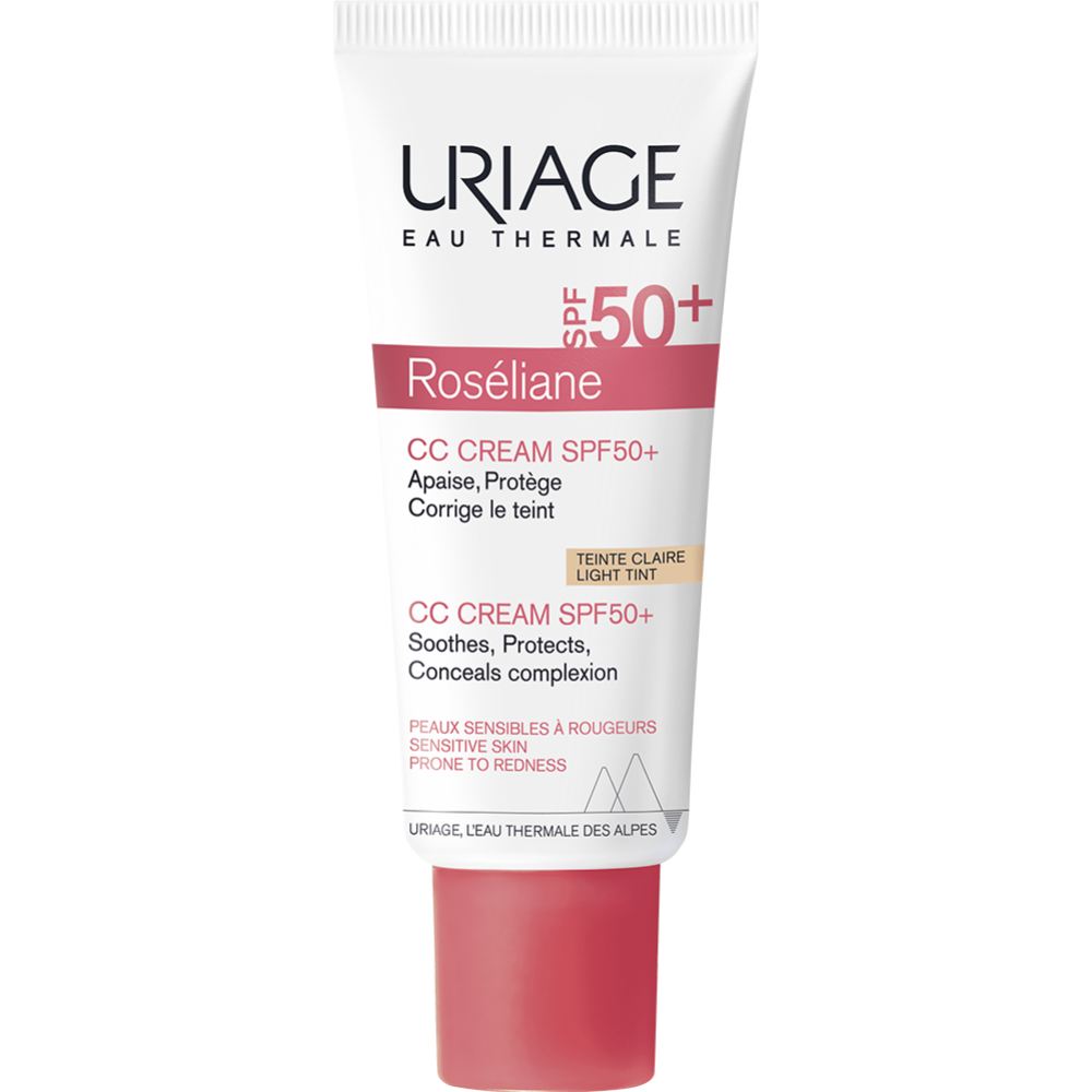 Крем для лица «Uriage» Roseliane Сс Creme Spf50+, тон светлый, 40 мл