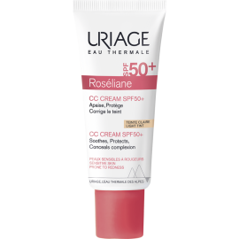 Крем для лица «Uriage» Roseliane Сс Creme Spf50+, тон светлый, 40 мл