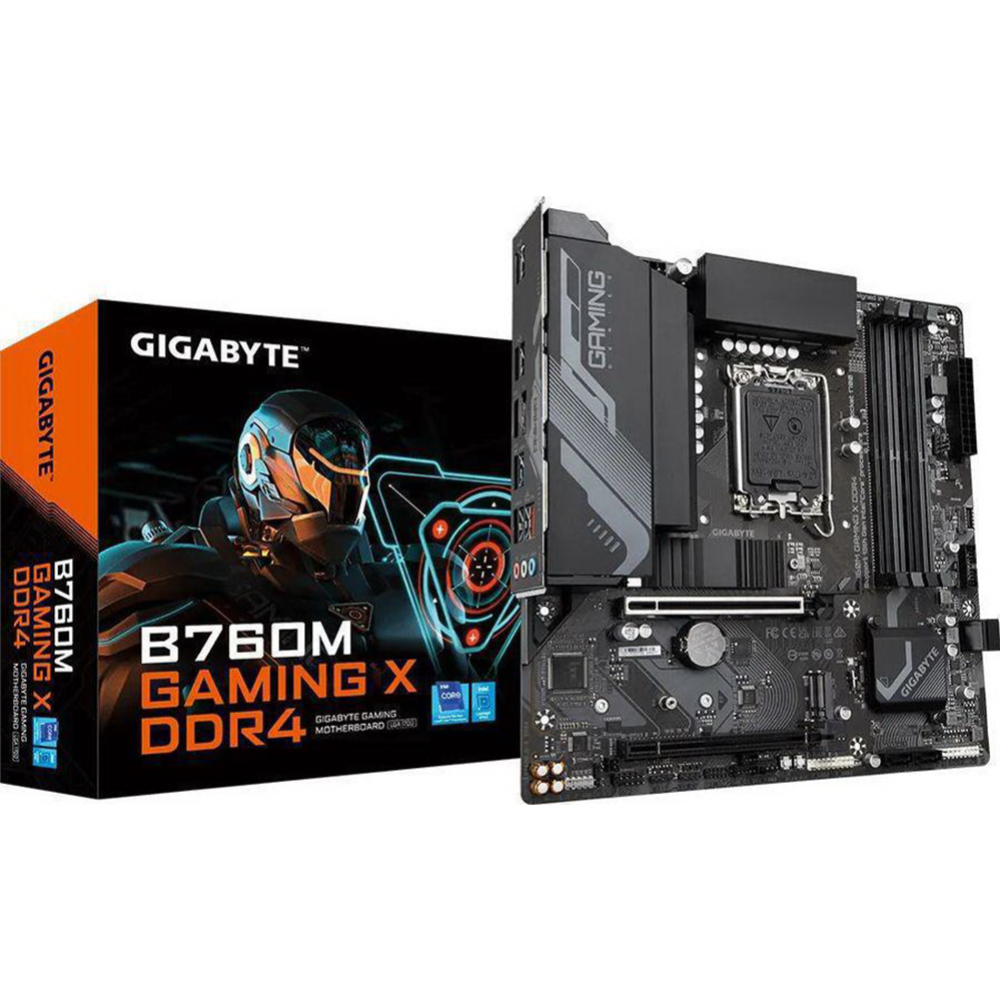 Материнская плата «Gigabyte» B760M Gaming X DDR4