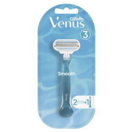 Бритва / станок для бритья женский Gillette Venus Smooth с 2 кассетами