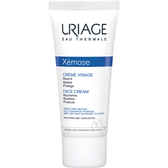 Крем для лица «Uriage» Xemose Creme Visage, 40 мл