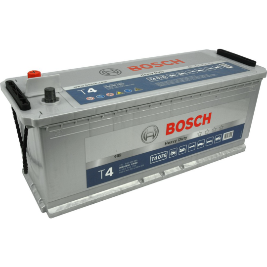 Аккумулятор автомобильный «Bosch» 140Ah, 0092T40760