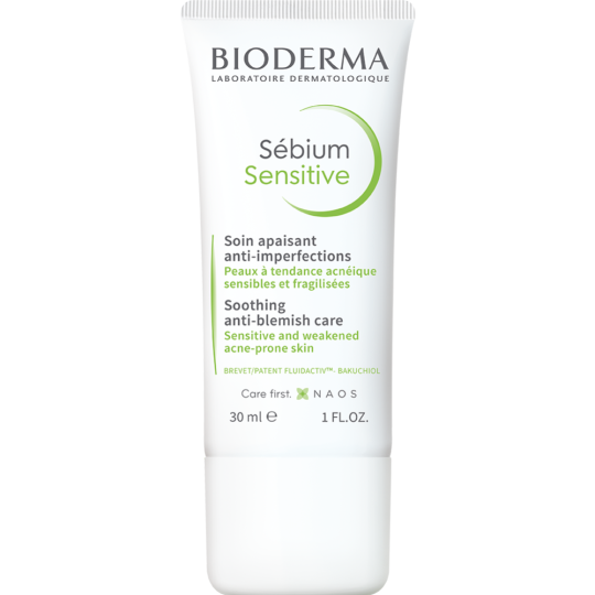Флюид для лица «Bioderma» Sebium Sensitive, 30 мл