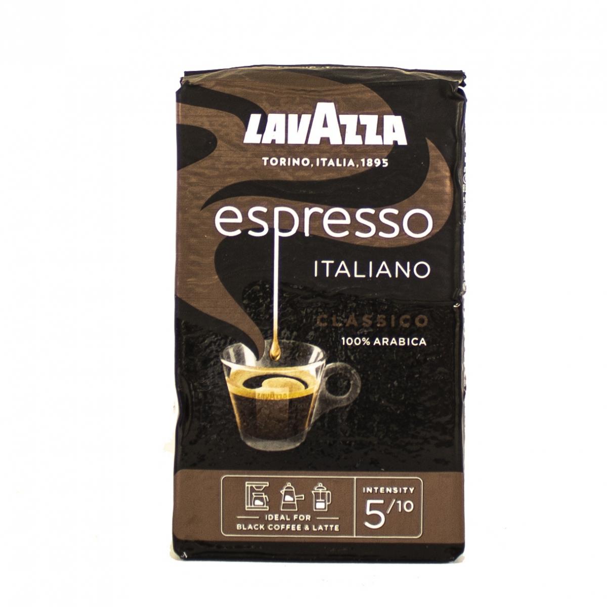 Кофе мо­ло­тый «Lavazza» Espresso Italiano 250 г