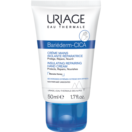 Крем для рук «Uriage» Bariederm Creme Mains, 50 мл