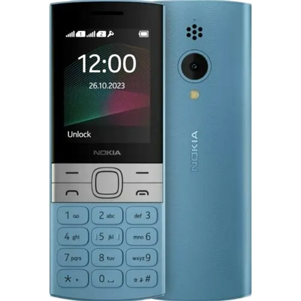 Мобильный телефон «Nokia» 150 DS, ТА-1582, синий