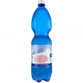  Вода пи­тье­вая при­род­ная «Lauretana» нега­зи­ро­ван­ная, 1.5 л