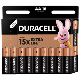 Батарейка «Duracell» Basic, АА 1.5V, 18 шт