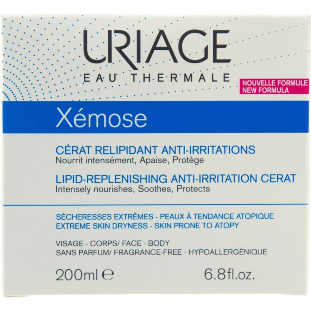 Крем для лица «Uriage» Xеmose Cerat, против раздражений, 200 мл