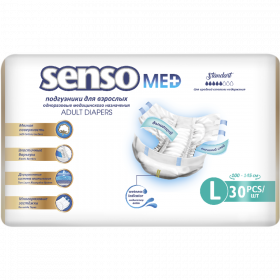 Под­гуз­ни­ки для взрос­лых «Senso Med» Standart, размер L, 30 шт