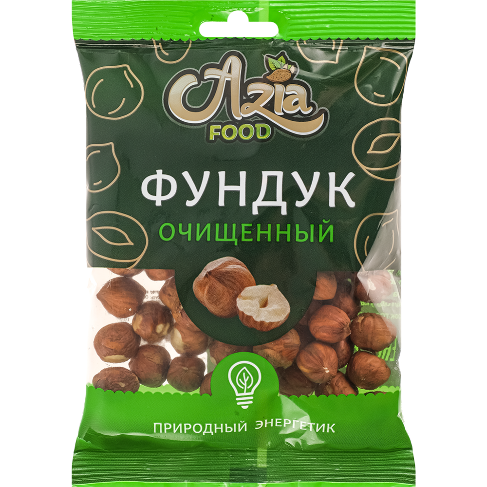 Ядра орехов фундука «Azia food» 100 г