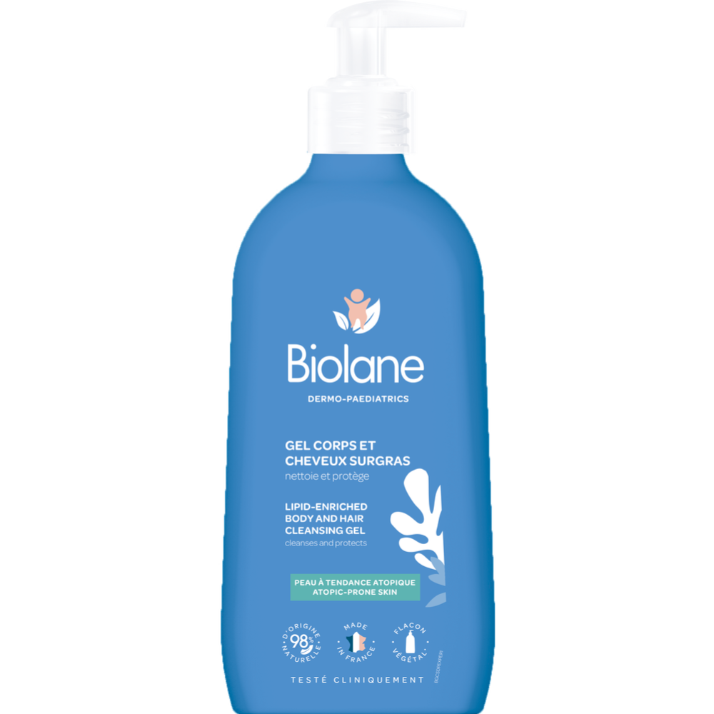 Гель для тела и волос «Biolane» 2 в 1, 350 мл. #0