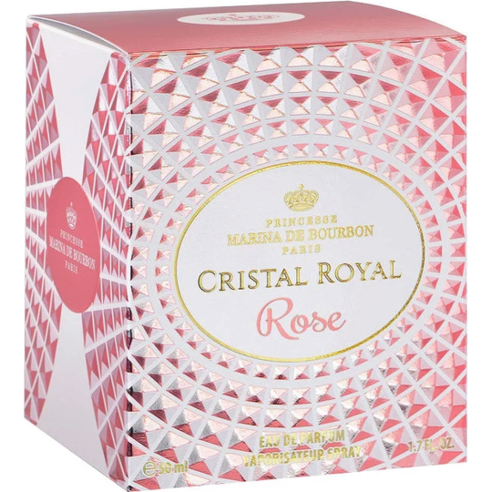 Парфюмерная вода  «Marina De Bourbon» Cristal Royal Rose, 50мл