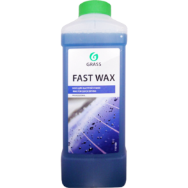 Воск для автомобиля «Grass» Fast Wax, холодный, 110100, 1 л