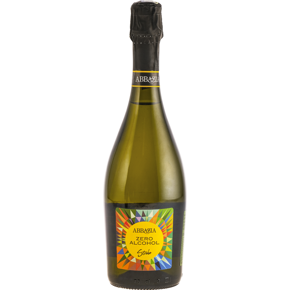 Вино безалкогольное «Abbazia» белое, 0.75 л #0