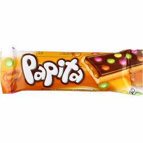 Пе­че­нье «Papita» с мо­лоч­ным шо­ко­ла­дом, 33 г