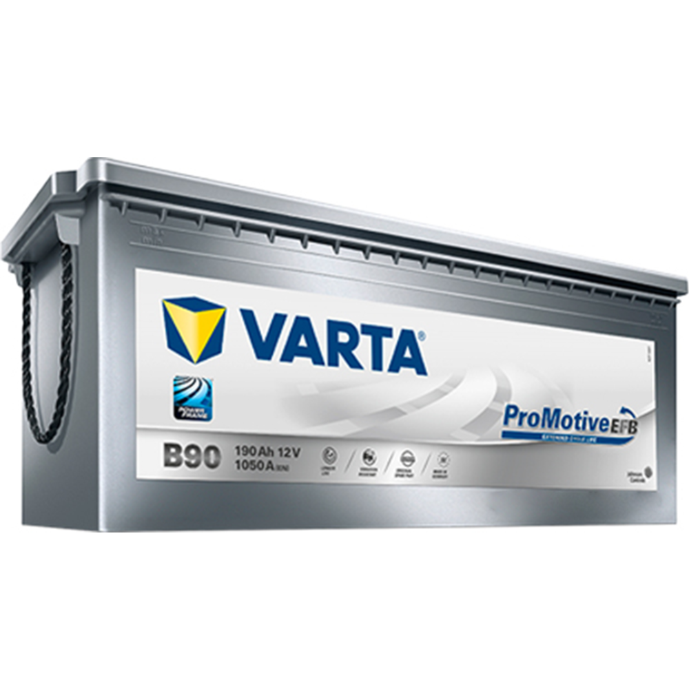 Аккумулятор автомобильный «Varta» 190Ah, 690500105