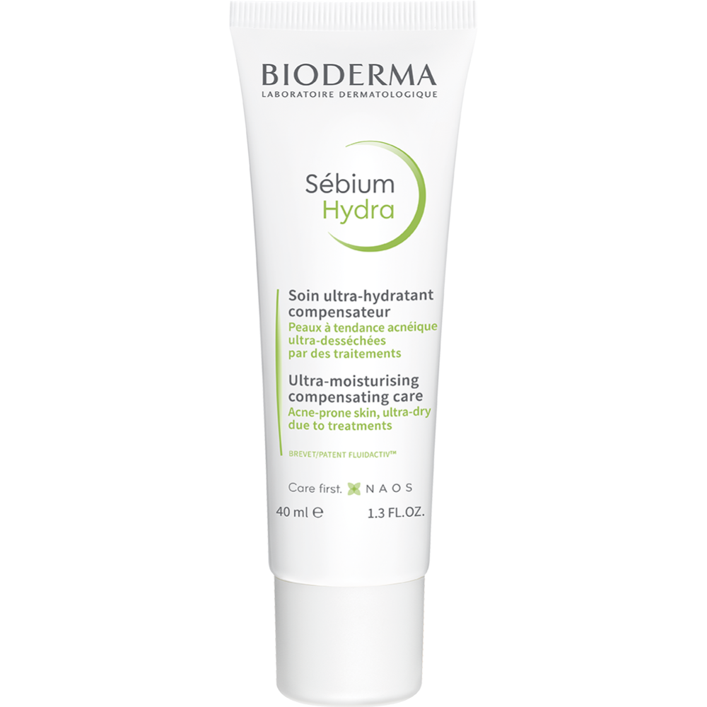 Флюид для лица «Bioderma» Sebium Hydra, ультраувлажняющий, 40 мл