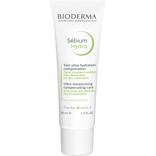 Флюид для лица «Bioderma» Sebium Hydra, ультраувлажняющий, 40 мл