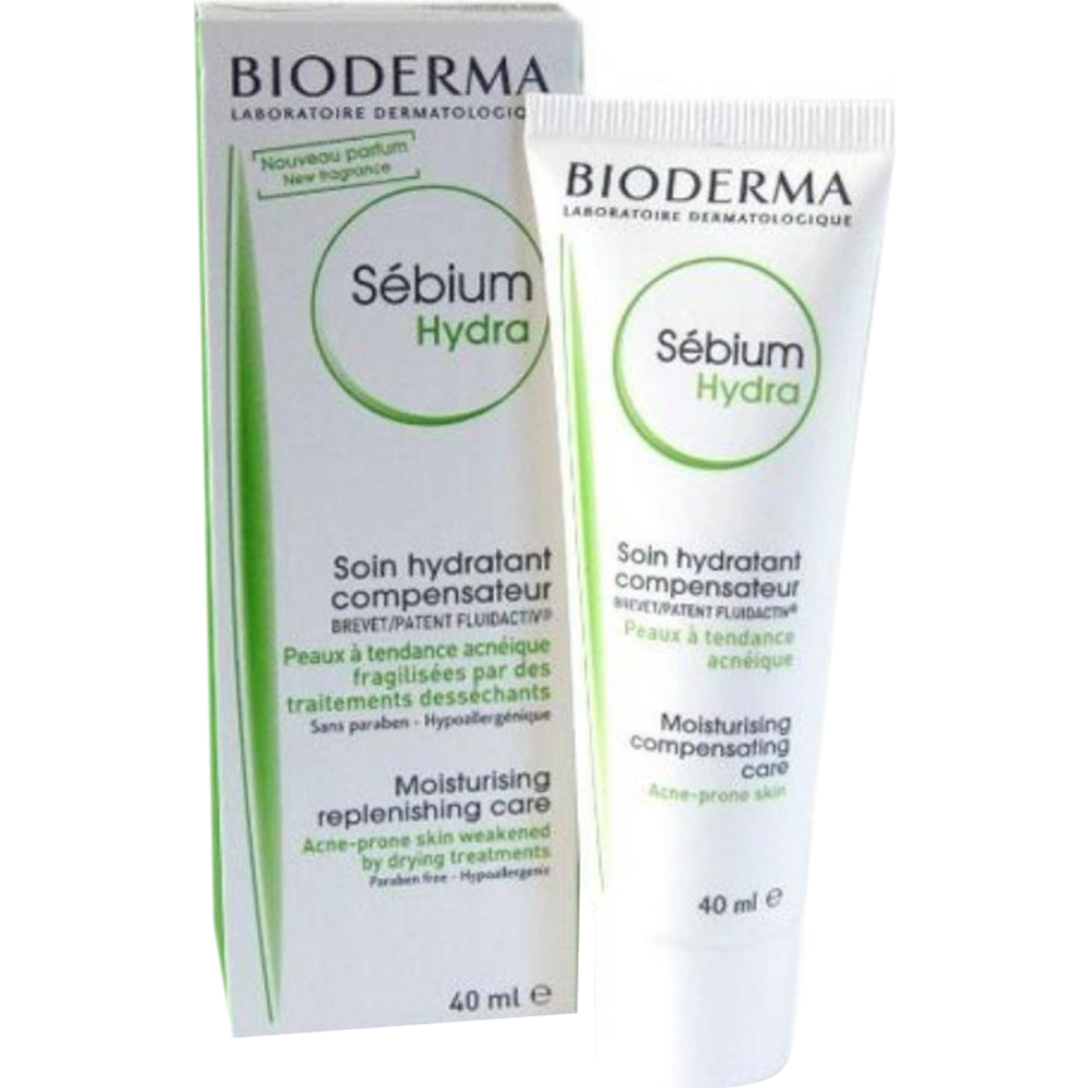 Флюид для лица «Bioderma» Sebium Hydra, ультраувлажняющий, 40 мл