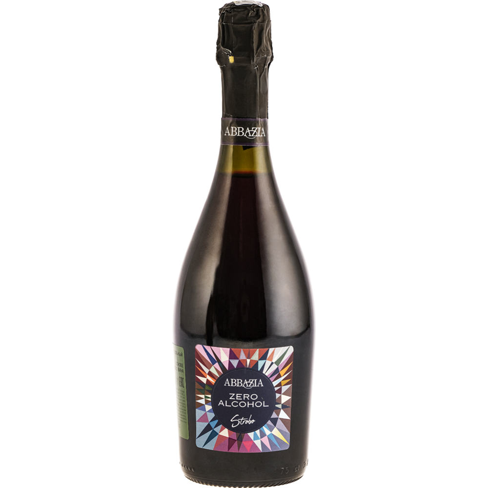 Вино безалкогольное «Abbazia» красное, 0.75 л #0