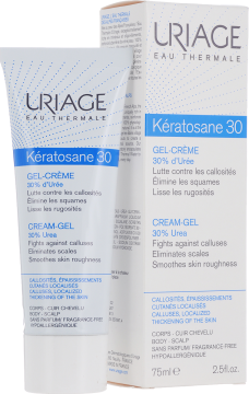 Uriage Гель-крем для тела KERATOSANE 30 GEL CREME, 75 мл