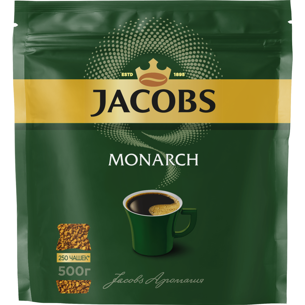 Кофе растворимый «Jacobs» Monarch, 500 г #2
