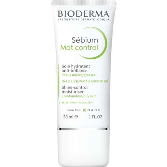 Флюид для лица «Bioderma» Sebium Mat Control, увлажняющий, 30 мл